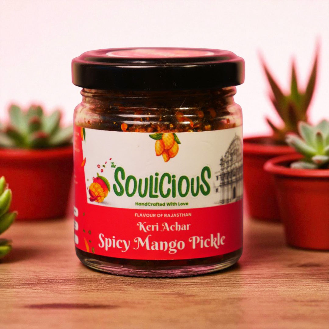 Spicy Mango Pickle - Keri Achar