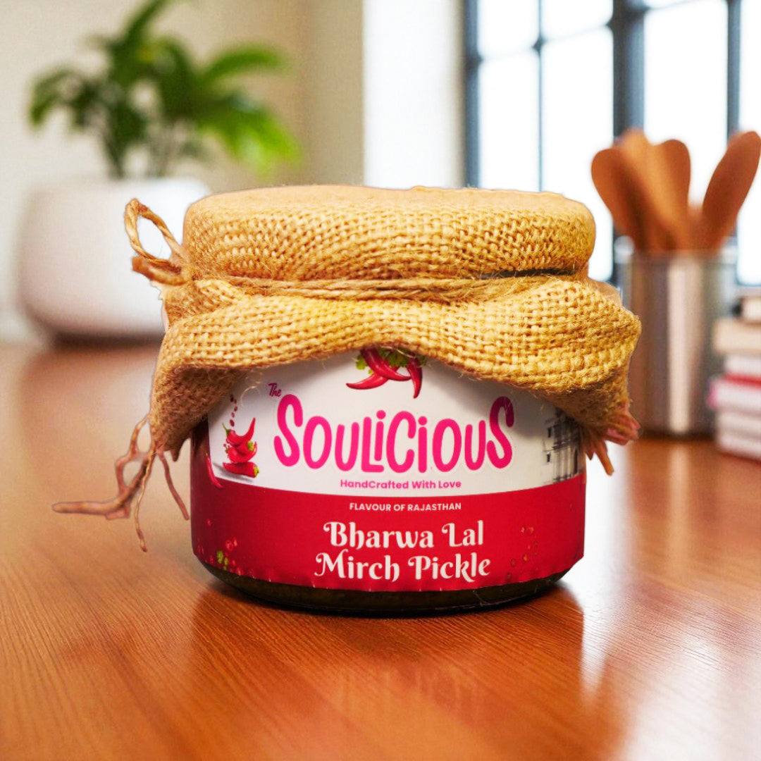 Bharwa Lal Mirch Pickle