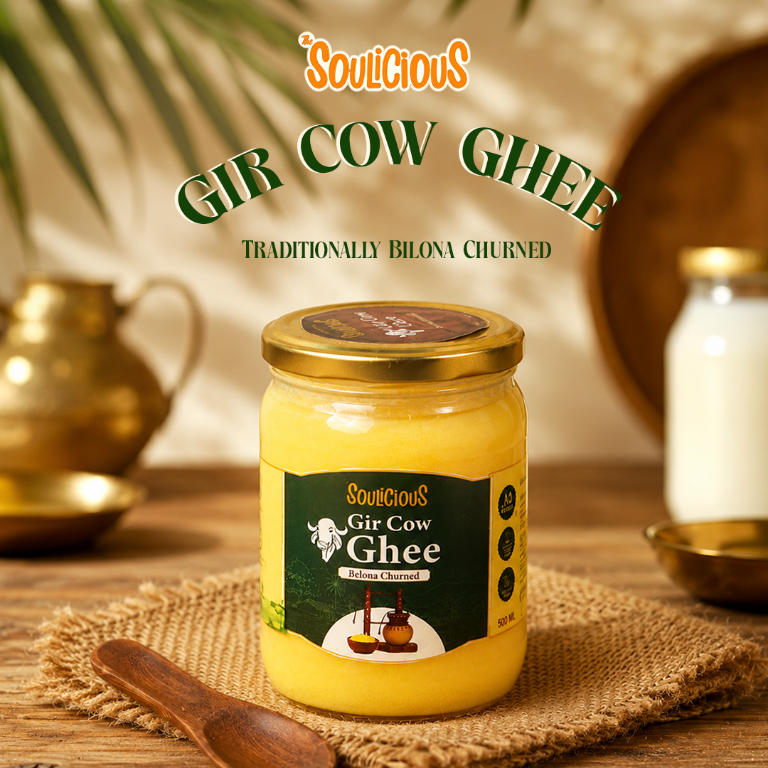 A2 Gir Cow Ghee (500ml)