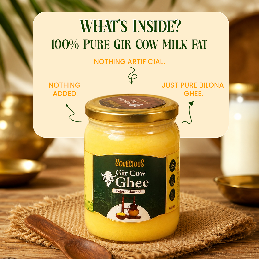 A2 Gir Cow Ghee (500ml)