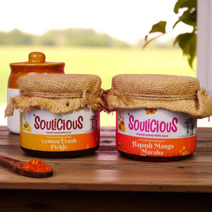 Sweet, Tangy Combo