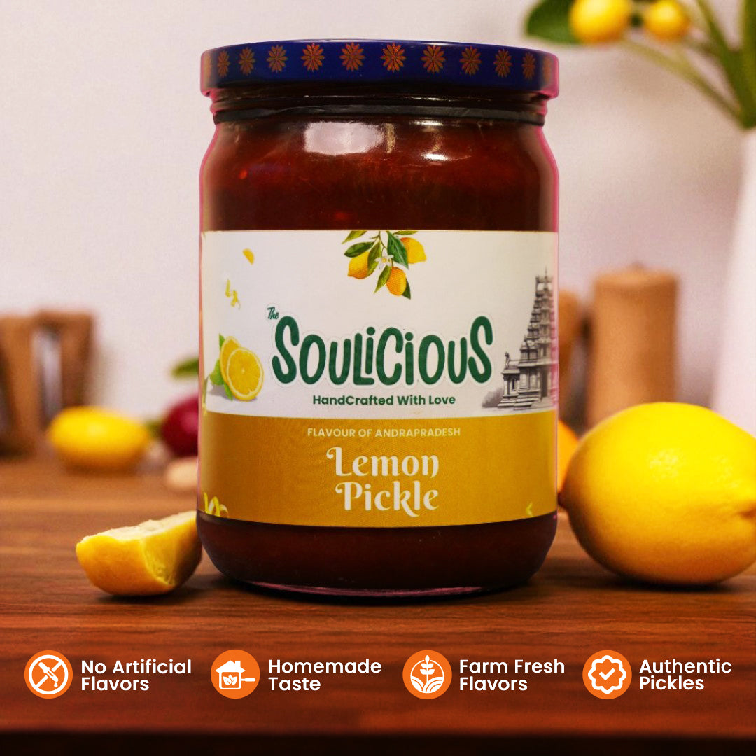 Lemon Pickle