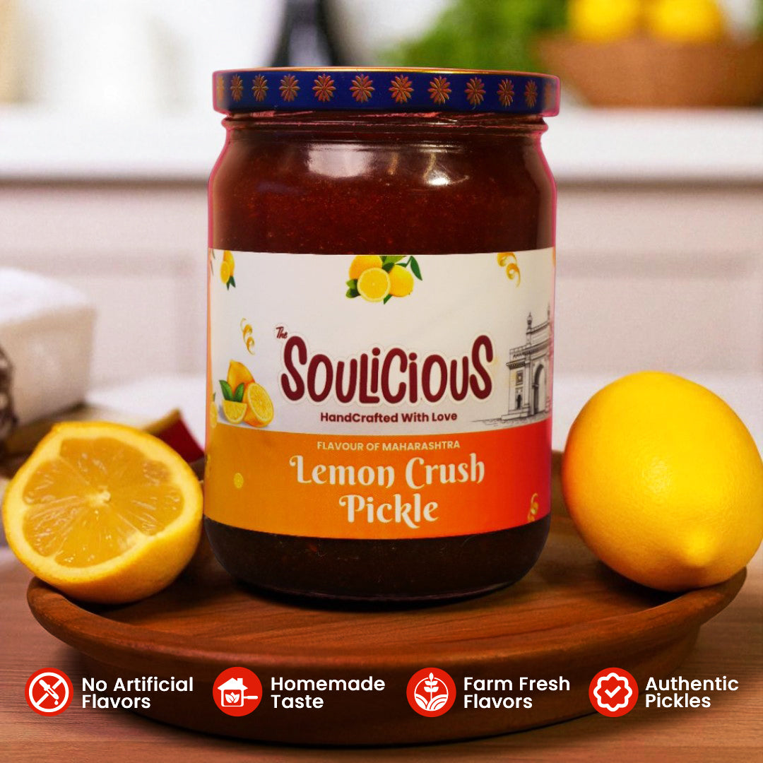 Lemon Crush Pickle
