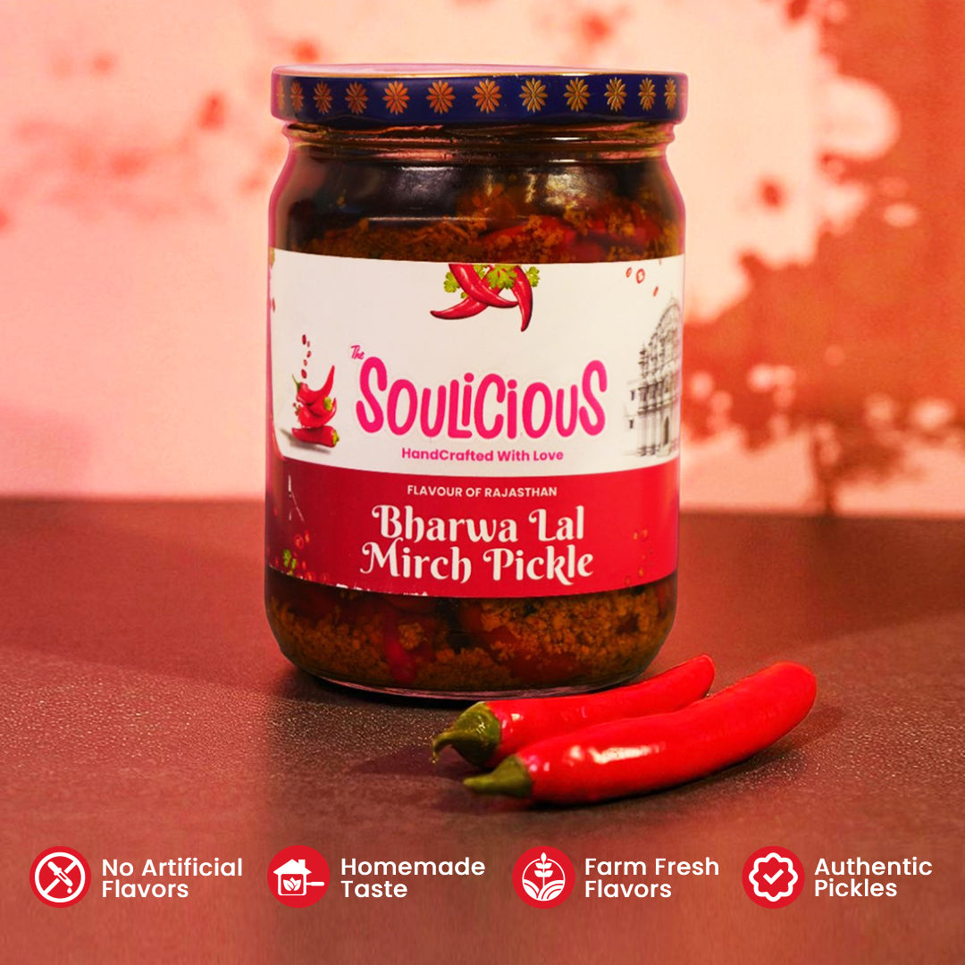 Bharwa Lal Mirch Pickle