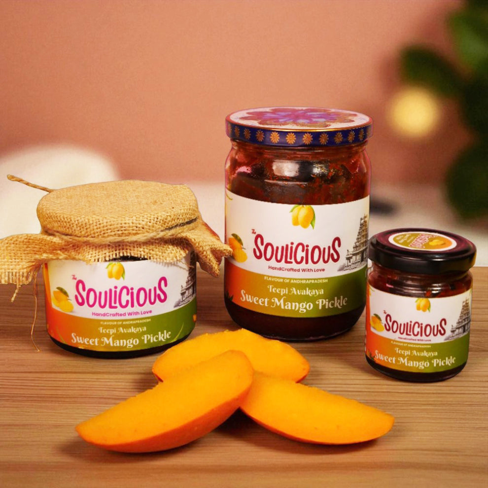 Sweet Mango Pickle - Teepi Avakaya – Soulicious